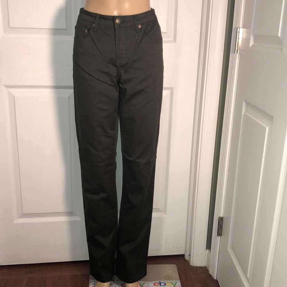 Tru Luxe Jeans Green Jeans. 29/8